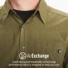 imageMARMOT Mens Aerobora Short Sleeve ButtonDown Shirt  Lightweight Packable QuickDrying UPF ProtectionWinter Moss