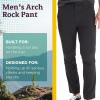 imageMARMOT Mens Arch Rock Pant  Lightweight Breathable QuickDrying Hiking Pant with UPF ProtectionBlack