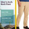 imageMARMOT Mens Arch Rock Pant  Lightweight Breathable QuickDrying Hiking Pant with UPF ProtectionShetland