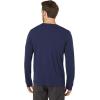 imageMARMOT Mens Coastal LongSleeve TShirt  Screen Printed Graphic on Soft Breathable EcoFriendly CottonPoly BlendArctic Navy