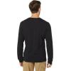 imageMARMOT Mens Coastal LongSleeve TShirt  Screen Printed Graphic on Soft Breathable EcoFriendly CottonPoly BlendBlack