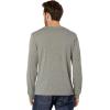 imageMARMOT Mens Coastal LongSleeve TShirt  Screen Printed Graphic on Soft Breathable EcoFriendly CottonPoly BlendCharcoal Heather