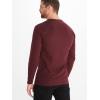 imageMARMOT Mens Coastal LongSleeve TShirt  Screen Printed Graphic on Soft Breathable EcoFriendly CottonPoly BlendPort Royal