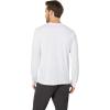 imageMARMOT Mens Coastal LongSleeve TShirt  Screen Printed Graphic on Soft Breathable EcoFriendly CottonPoly BlendWhite