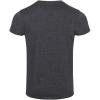 imageMARMOT Mens Coastal ShortSleeve TShirt  Screen Printed Graphic on Soft Breathable EcoFriendly CottonPoly BlendCharcoal Heather