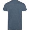 imageMARMOT Mens Coastal ShortSleeve TShirt  Screen Printed Graphic on Soft Breathable EcoFriendly CottonPoly BlendNavy Heather