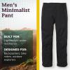 imageMARMOT Mens GoreTEX Minimalist Rain Pant  Packable Breathable Durable Wind ampamp Water ProtectionBlack