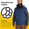 imageMARMOT Mens Precip Eco Waterproof Rain Jacket Big  100 Recycled Breathable Lightweight Packable RaincoatArctic Navy