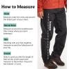 imageMARMOT Mens Precip Eco Waterproof Rain Pant  100 Recycled Breathable Lightweight Packable ProtectionBlack