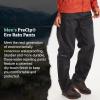 imageMARMOT Mens Precip Eco Waterproof Rain Pant  100 Recycled Breathable Lightweight Packable ProtectionBlack