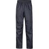 imageMARMOT Mens Precip Eco Waterproof Rain Pant  100 Recycled Breathable Lightweight Packable ProtectionBlack