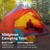 imageMARMOT Midpines 4P6P Camping Tents ampamp Footprints4 Person Red SunPicante
