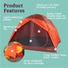 imageMARMOT Midpines 4P6P Camping Tents ampamp Footprints4 Person Red SunPicante