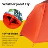 imageMARMOT Midpines 4P6P Camping Tents ampamp Footprints4 Person Red SunPicante