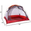 imageMARMOT Midpines 4P6P Camping Tents ampamp Footprints6 Person Orange SpiceArona