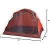 imageMARMOT Midpines 4P6P Camping Tents ampamp Footprints6 Person Red SunPicante