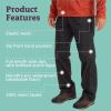 imageMARMOT PreCip Eco Full Zip PantBlack