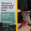 imageMARMOT Womens GoreTEX Minimalist Rain Pant  Packable Breathable Durable Wind ampamp Water ProtectionBlack
