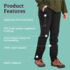 imageMARMOT Womens GoreTEX Minimalist Rain Pant  Packable Breathable Durable Wind ampamp Water ProtectionBlack