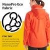 imageMARMOT Womens PreCip ECO JacketRed Sun