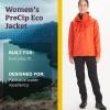 imageMARMOT Womens PreCip ECO JacketRed Sun