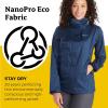 imageMARMOT Womens Precip Eco JacketArctic Navy