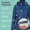 imageMARMOT Womens Precip Eco JacketArctic Navy