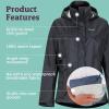 imageMARMOT Womens Precip Eco JacketBlack