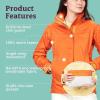 imageMARMOT Womens Precip Eco JacketTangelo