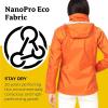 imageMARMOT Womens Precip Eco JacketTangelo
