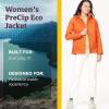imageMARMOT Womens Precip Eco JacketTangelo