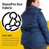 imageMARMOT Womens Precip Eco Waterproof Rain JacketArctic Navy