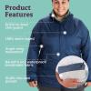 imageMARMOT Womens Precip Eco Waterproof Rain JacketArctic Navy