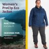 imageMARMOT Womens Precip Eco Waterproof Rain JacketArctic Navy