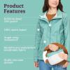 imageMARMOT Womens Precip Eco Waterproof Rain JacketBlue Agave