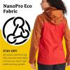imageMARMOT Womens Precip Eco Waterproof Rain JacketCairoCopper