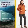 imageMARMOT Womens Precip Eco Waterproof Rain JacketCopper