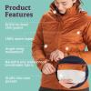 imageMARMOT Womens Precip Eco Waterproof Rain JacketCopper