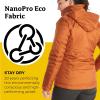 imageMARMOT Womens Precip Eco Waterproof Rain JacketCopper