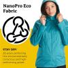 imageMARMOT Womens Precip Eco Waterproof Rain JacketEnamel Blue