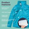 imageMARMOT Womens Precip Eco Waterproof Rain JacketEnamel Blue