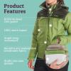 imageMARMOT Womens Precip Eco Waterproof Rain JacketForest GreenNori