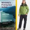 imageMARMOT Womens Precip Eco Waterproof Rain JacketForest GreenNori