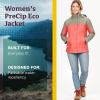 imageMARMOT Womens Precip Eco Waterproof Rain JacketGrapefruitVetiver