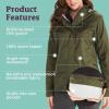 imageMARMOT Womens Precip Eco Waterproof Rain JacketNori