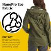 imageMARMOT Womens Precip Eco Waterproof Rain JacketNori