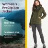imageMARMOT Womens Precip Eco Waterproof Rain JacketNori