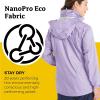imageMARMOT Womens Precip Eco Waterproof Rain JacketPaisley Purple