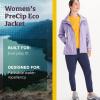 imageMARMOT Womens Precip Eco Waterproof Rain JacketPaisley Purple