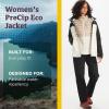 imageMARMOT Womens Precip Eco Waterproof Rain JacketPapyrusBlack